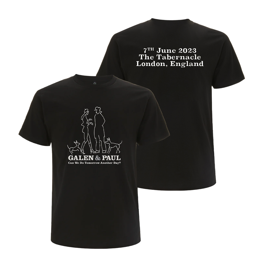 Can We Do Tomorrow Another Day - London Tour Tee