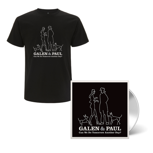 Can We Do Tomorrow Another Day Tee + Choice of Format