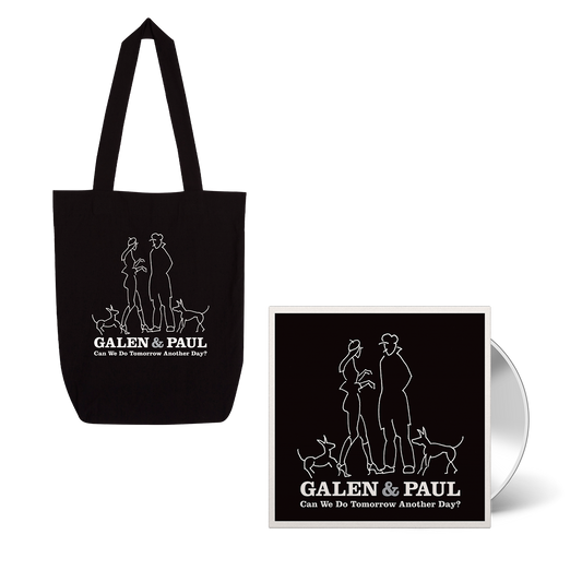 Can We Do Tomorrow Another Day Tote + Choice of Format