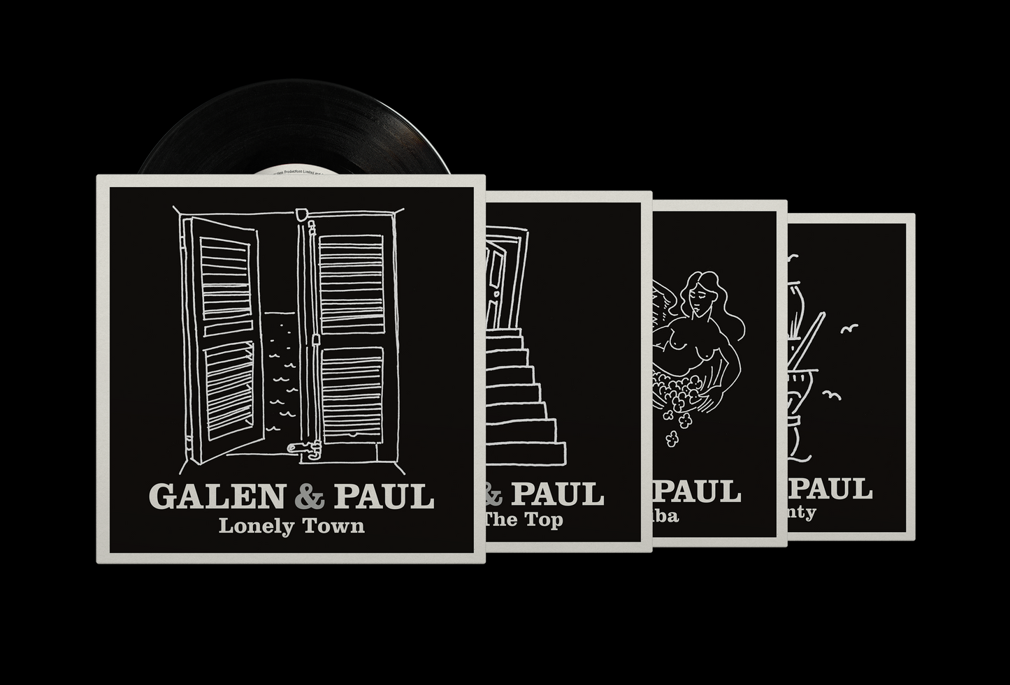 7" Vinyl Collection Bundle