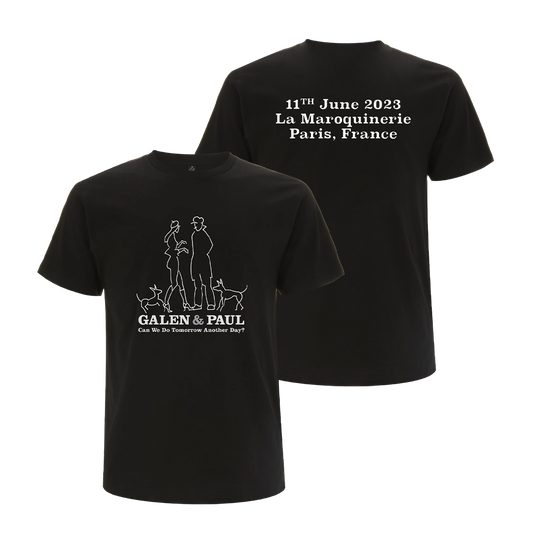Can We Do Tomorrow Another Day - Paris Tour Tee