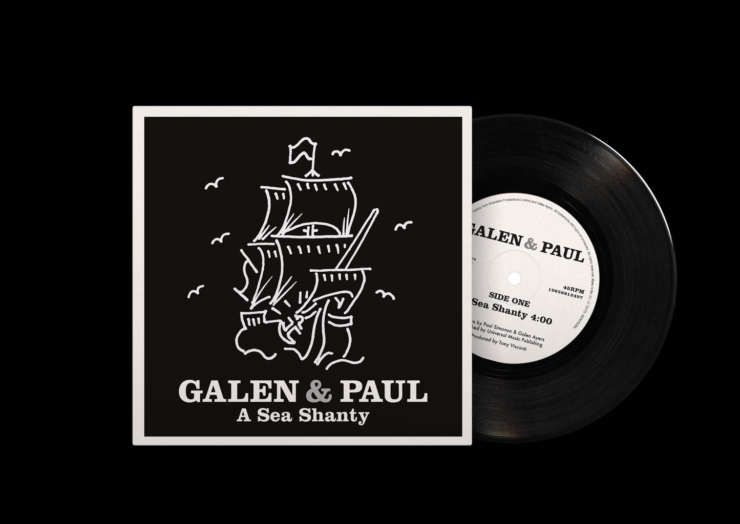 A Sea Shanty - 7" Vinyl